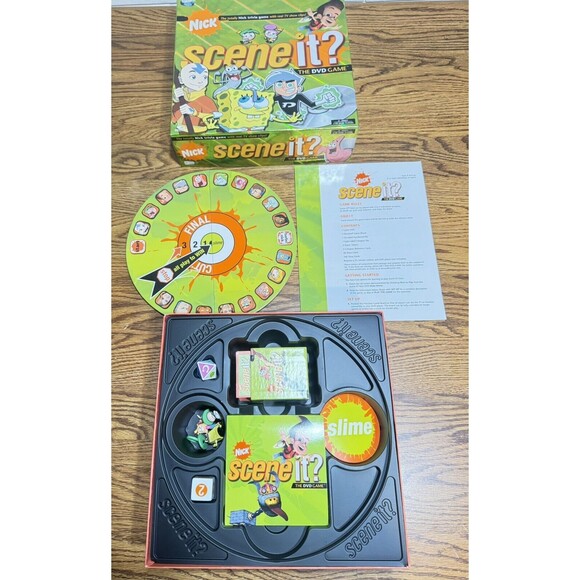 NICK SCENE IT! THE NICK TRIVIA DVD GAME - COMPLETE - 2006 - - Picture 11 of 12
